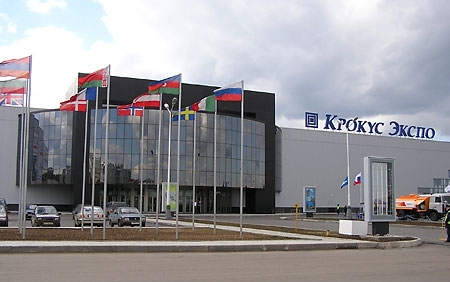 Крокус Экспо - Комтранс 2011 Комтранс 2011